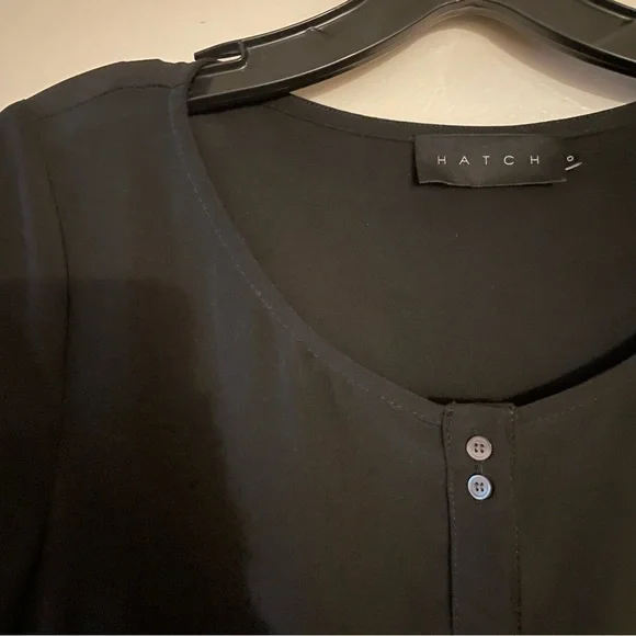 HATCH Button front dress - Picture 5 of 5